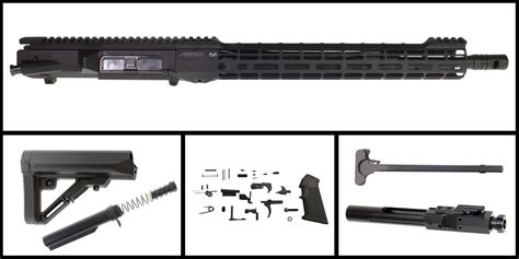 AR-15 Rifle Full Build Kits (Everything Minus Lower) | DTT