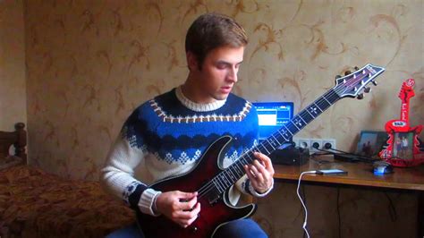 Breaking Benjamin - Diary of Jane (Guitar Cover) - YouTube