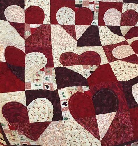 Quilting Hearts - Three Variations for Free Motion Designs