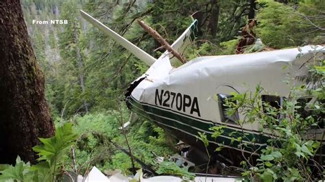 NTSB Releases Preliminary Report in Alaska Plane Crash