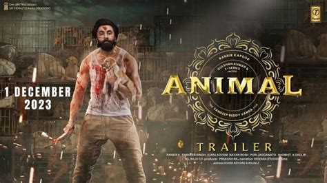 Download Animal (2023) Hindi Full Movie HQ PreDvDRip | 1080p [3.6GB ...