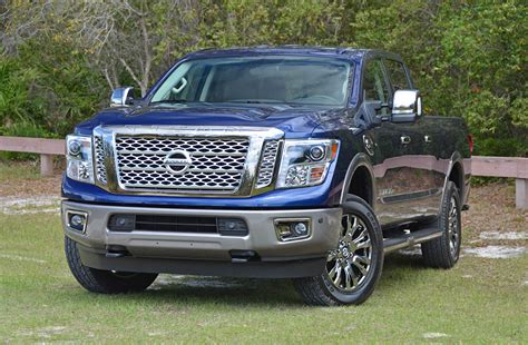 2018 Nissan Titan XD Diesel Crew Cab Review & Test Drive