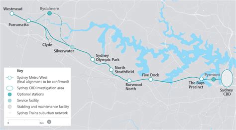 Sydney West Metro begins procurement of 50km of tunnels - The Tunnelling Journal