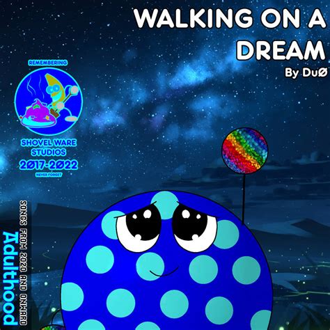 Walking on a Dream by Du0 Album Cover REVAMPED by CircleheadsPokeWorld on DeviantArt