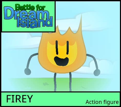 What if BFDI had action figures? (Art by me) : BattleForDreamIsland