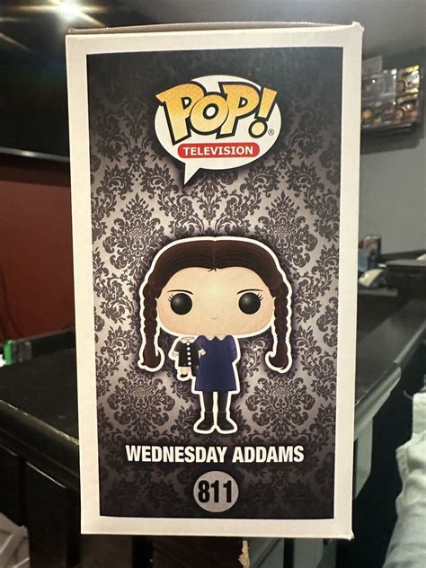 Funko Pop! Television The Addams Family - Wednesday Addams #811 MINT | eBay