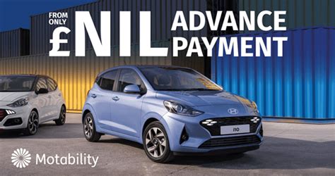 Hyundai Motability Offers | From £NIL Deposit | South England