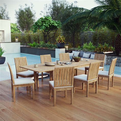 Teak Furniture For Open Air Spaces | Home Decorating