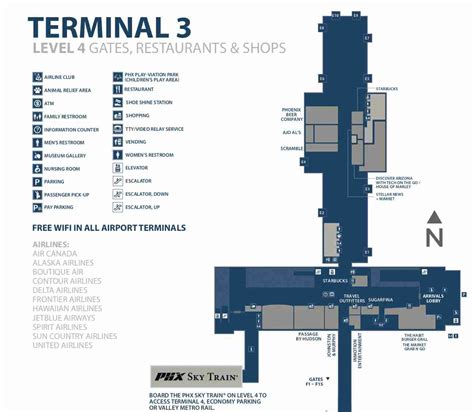 Air Canada, Alaska, United to move terminals in Phoenix