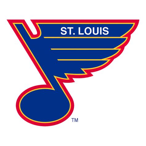 St. Louis Blues Logo 1987-1989 | FREE PNG Logos