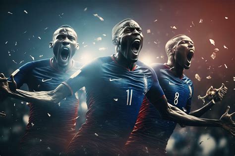 france soccer team winning world cup illustration 23980790 Stock Photo ...