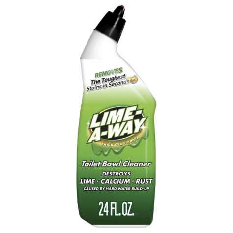 Lime-a-Way Toilet Bowl Cleaner, 24 fl oz - Kroger