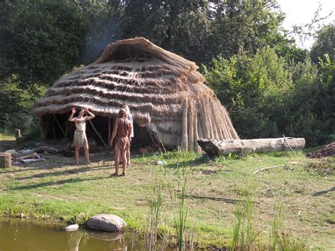 Experience with Building Mesolithic Huts in the Stone Age Park ...