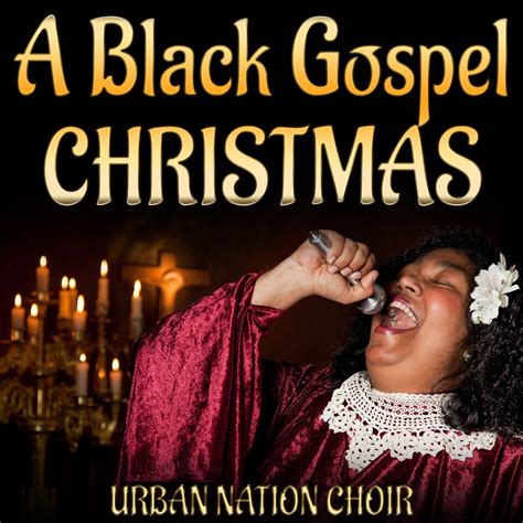 ‎A Black Gospel Christmas - Album by Urban Nation Choir - Apple Music