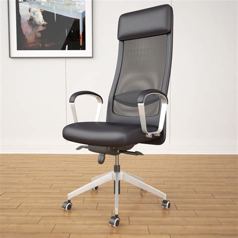 ikea markus office chair 3d max