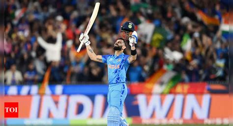 T20 World Cup: Virat Kohli surpasses Sachin Tendulkar, has most fifty ...