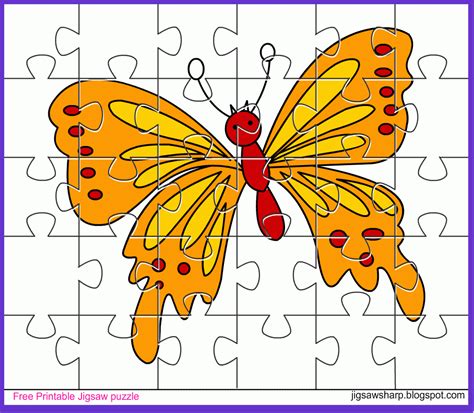 Printable Jigsaw Puzzles Animals | Printable Crossword Puzzles