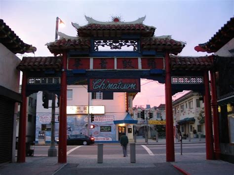 Chinatown, Los Angeles, California