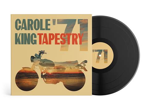 Carole King, Tapestry - Album Cover by Aurora Murray on Dribbble