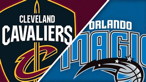 Orlando Magic vs. Cleveland Cavaliers | Amway Center