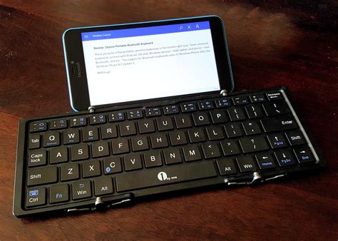 Review: 1byone Portable Bluetooth Keyboard | Windows Central