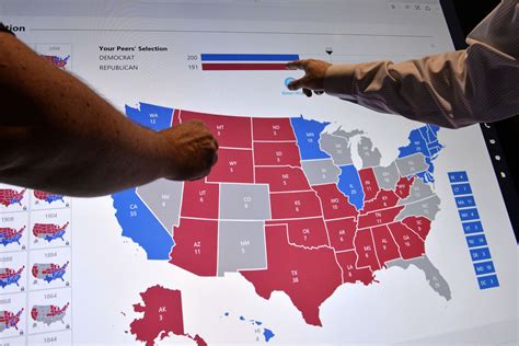 1888 Election Map