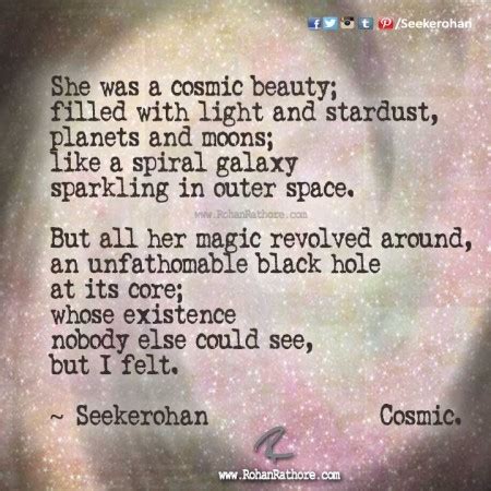 Quotes about Cosmic love (36 quotes)