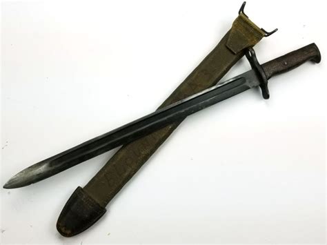 WW1 US Model 1905 Bayonet Springfield Armory - Warpath