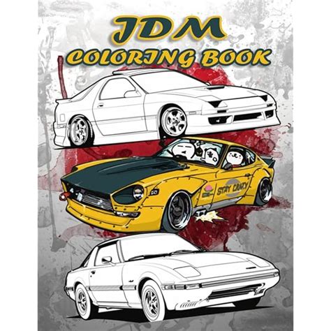 20+ Jdm Car Coloring Pages - ClarkeLyndsay