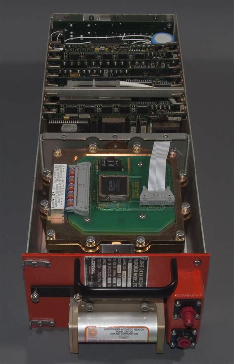 Recorder, Data, Flight | National Air and Space Museum