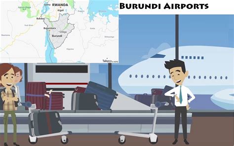 Burundi Airports – Countryaah.com