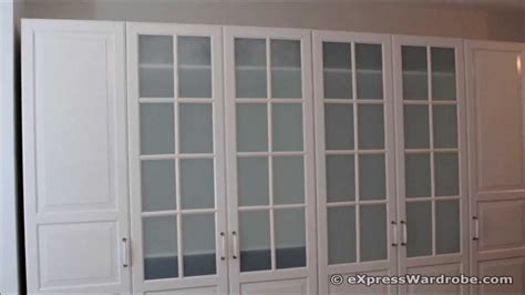 Tempusfugitiv: Ikea Wardrobe With Glass Doors