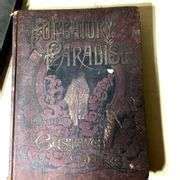 2 Rare Vintage Books: Dante's Inferno & Purgatory & Paradise 1892 ...