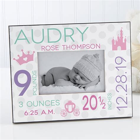 Personalized Baby Picture Frame - Sweet Baby Girl