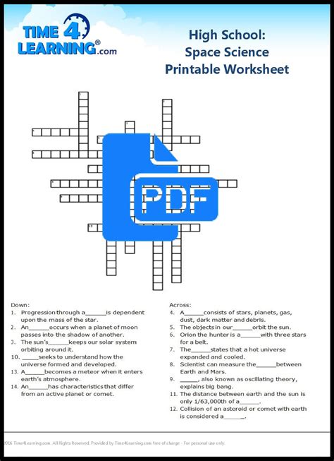 Free Printable Worksheet To Help Kids Organize Tools Needed For - Free ...