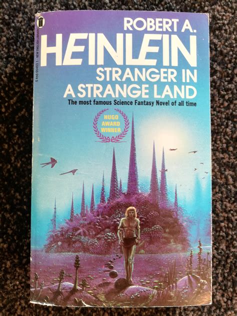 Stranger in a Strange Land, Robert A. Heinlein. : r/CoolSciFiCovers