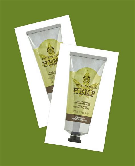 The Body Shop HEMP Hand Cream, Beauty & Personal Care, Bath & Body, Body Care on Carousell