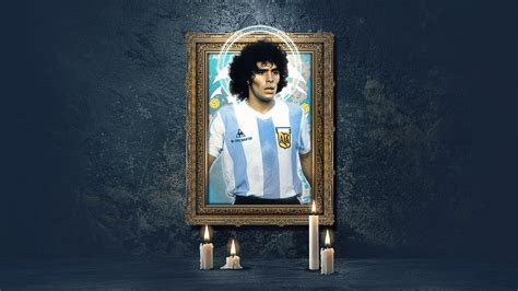 Diego Maradona: Napoli's patron saint and champion