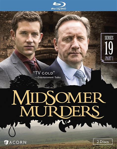 Midsomer Murders: Series 19 – Part 1 – Blu-ray Edition