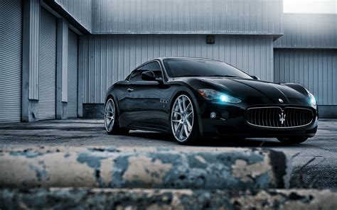 Black Maserati coupe, Maserati, car, black HD wallpaper | Wallpaper Flare