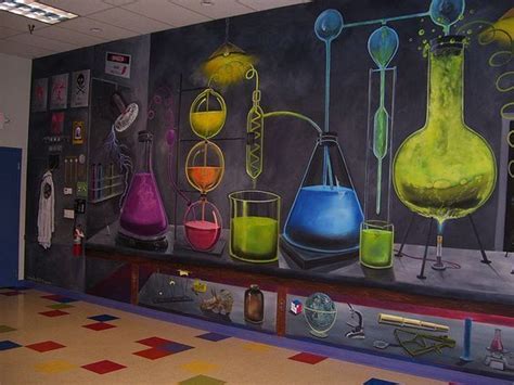 science lab design Etsy | Science room, Science decor, Science lab decorations