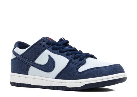 Nike - NIKE SB ZOOM DUNK LOW PRO 'BINARY BLUE' - 854866-444 - Walmart ...