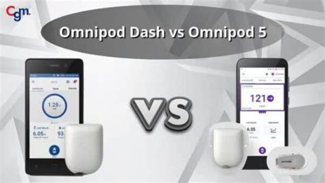 Omnipod Dash vs Omnipod 5 [ Detailed Comparison ] 2023