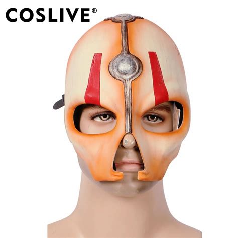 Coslive Darth Nihilus Mask Star Wars Series Darth Nihilus Cosplay Mask Helmet Props for Party ...