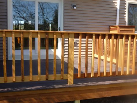 Best Pressure Treated Deck Railing | Railing Design