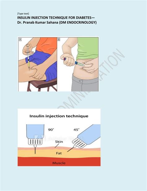 1592880638275 insulin injection technique | PDF