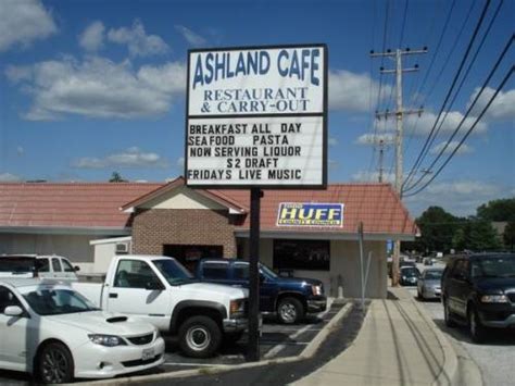 Events at Ashland Cafe Bar and Grill in Cockeysville, MD by Yaymaker