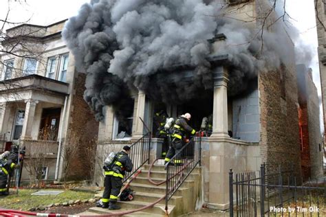 Chicago Firefighters Make Dramatic Rescues at Structure Fire - Fire ...