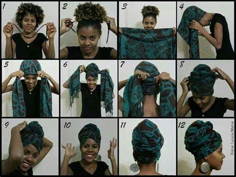 Tuto attaché foulard / Headwrap tuto | Hoofdband kapsels, Afrikaanse hoofddoeken, Haar wrap sjaal