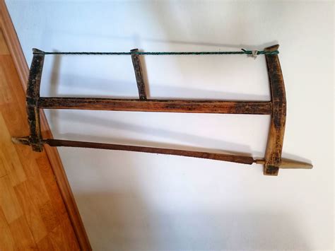 Large Antique Frame Saw Antique Bow Saw Rustic Wooden Saw - Etsy Australia